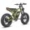 Bicicleta eléctrica Fafrees F20 Ultra motor 750 W autonomia até 100 km suspensão dupla LCD