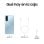 Smartphone Samsung Galaxy A17 LTE 4GB/128GB/6.7" Azul Claro