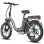 Vélo électrique Fafrees F20+ Pro batterie 22,5 Ah autonomie 100 km pneus 20x3" pliable