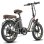 Vélo électrique Fafrees F20+ Pro batterie 22,5 Ah autonomie 100 km pneus 20x3" pliable
