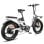 Bicicleta elétrica F20 X-Max 750W 48V 30Ah Tripla Suspensão Hidráulica LCD Shimano 7 Velocidades