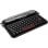 Tastatur Membran Ajazz AF84 ANSI US kabellos Bluetooth Retro-Stil mit Gerätehalter