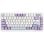 Ajazz AK820 Max HE Teclado Mecânico 75% com RGB e Cabo USB (ES)
