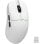 Kabellose Gaming-Maus Ajazz AJ159 Superlight PixArt PAW3395 bis 26000 DPI 56 g Weiss