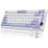 Teclado mechanisch Ajazz AK820PRO ANSI RGB Hot-Swap TFT-Display Drehregler DE