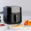 Airfryer Taurus Aero Crisp XL 8L 1700W Écran Tactile Menus Automatiques