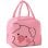 Bolso, Bolsa Ca De Almuerzo Aislada , Cerdo Rosa , Envio 24h