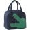 Bolso, Bolsa Ca De Almuerzo Aislada Con Dibujos Animados, Bolsa De Almuerzo Linda, Bento De Aluminio Engrosado Para Llev