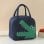 Bolso, Bolsa Ca De Almuerzo Aislada Con Dibujos Animados, Bolsa De Almuerzo Linda, Bento De Aluminio Engrosado Para Llev