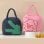 Bolso, Bolsa Ca De Almuerzo Aislada Con Dibujos Animados, Bolsa De Almuerzo Linda, Bento De Aluminio Engrosado Para Llev