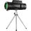 Telescópio Monocular Msl B09qrpkx4g Telescópio Monocular 80x100, Alcance Bifocal Monocular Hd De Alta Potencia, Portátil, Impermeável e Antiembaciamento, Prisma Bak4