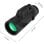 Telescópio Monocular Msl B09qrpkx4g Telescópio Monocular 80x100, Alcance Bifocal Monocular Hd De Alta Potencia, Portátil, Impermeável e Antiembaciamento, Prisma Bak4