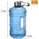 Botella Csheng Fies Agua 2,2 Litros (negra, Transparente) Nuevo, Envio 24h