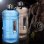 Botella Csheng Fies Agua 2,2 Litros (negra, Transparente) Nuevo, Envio 24h