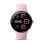 Google Pixel Watch 3 WiFi GPS NFC 41mm AMOLED Silber Rose Quartz S/L Wasserfest IP68 5ATM SpO2