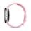 Google Pixel Watch 3 WiFi GPS NFC 41mm AMOLED Silber Rose Quartz S/L Wasserfest IP68 5ATM SpO2