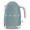 Hervidor Smeg KLF03EGMEU 1,7 L 2400 W Verde Acero Inoxidable Apagado Automático