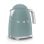 Hervidor Smeg KLF03EGMEU 1,7 L 2400 W Verde Acero Inoxidable Apagado Automático