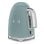 Hervidor Smeg KLF03EGMEU 1,7 L 2400 W Verde Acero Inoxidable Apagado Automático