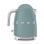 Hervidor Smeg KLF03EGMEU 1,7 L 2400 W Verde Acero Inoxidable Apagado Automático