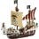 Set LEGO ONE PIECE Barco Pirata Going Merry 1376 piezas 5 minifiguras