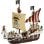 Barco Pirata LEGO ONE PIECE Going Merry 75639 1376 Peças 5 Minifiguras