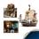 Barco Pirata LEGO ONE PIECE Going Merry 75639 1376 Peças 5 Minifiguras