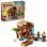 Set de Construcción LEGO ONE PIECE Cabaña del Pueblo Molino 299 Piezas Minifiguras Luffy Shanks Makino