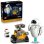 Bausatz LEGO Disney Pixar WALL-E und EVE 43279 811 Stück bewegliche Figuren