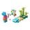 Set LEGO Animal Crossing Julian Pintura de la Playa Caballete Accesorios Únicos