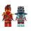 Set LEGO Ninjago Kai 71838 Moto Ninja construcción y persecuciones rápidas