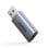 Adattatore USB Ugreen CM383 audio jack 3,5 mm con scocca in alluminio e tecnologia C-Media IC