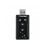 Scheda Audio Ewent EW3762 USB 7.1 Nero Controlli Volume Jack 3,5 mm