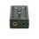 Scheda Audio Ewent EW3762 USB 7.1 Nero Controlli Volume Jack 3,5 mm