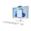 PC Sobremesa HP 24-cr0067nf Ryzen 5 7520U 16GB 512GB SSD Radeon 610M Full HD Blanco