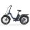 Elektrofahrrad Touroll S2 20x4.0 Zoll Faltbar 720 Wh 7-Gang Shimano 650 W Blau
