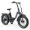 Elektrofahrrad Touroll S2 20x4.0 Zoll Faltbar 720 Wh 7-Gang Shimano 650 W Blau