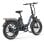 Elektrofahrrad Touroll S2 20x4.0 Zoll Faltbar 720 Wh 7-Gang Shimano 650 W Blau