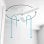 Ventilador de Techo Taurus Polar 3B Pure DC 30W LED 24W 132 cm 3 Aspas Madera