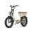 Elektrofahrrad Onesport W77 250W 48V Hydraulikbremsen Doppelter Sitz LCD Display 20x4 Zoll