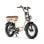 Elektrofahrrad Onesport W77 250W 48V Hydraulikbremsen Doppelter Sitz LCD Display 20x4 Zoll