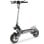 Patinete eléctrico 45 km/h 700 W con suspensión y luces LED plegable aluminio