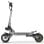 Patinete eléctrico 45 km/h 700 W con suspensión y luces LED plegable aluminio