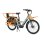 Bicicleta eléctrica YOUIN Berlin Pro BK6150 motor 250W doble batería correa carbono 26"