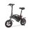Vélo électrique Urbanglide Bike 120 Pro 25 km/h autonomie jusqu à 30 km design compact et ergonomique
