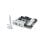 Placa Base ASUS B850M-PLUS WiFi7 W AM5 Micro ATX DDR5 RAID RGB Weiß