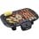 Elektrischer Grill 2000W Schwarz 3-fach verstellbar Antihaft-Oberfläche Edelstahl