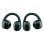 Auriculares Motorola inalámbricos Bluetooth con Cancelación de Ruido y micrófono, verde