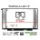 Schermo touch LED da 14" ricondizionato per laptop NV140FHM-T07 HW:V8.0 40 pin IPS