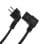 Cavo Alimentazione Universale COOL LXBRNDTR 1,8 m Nero Angolare